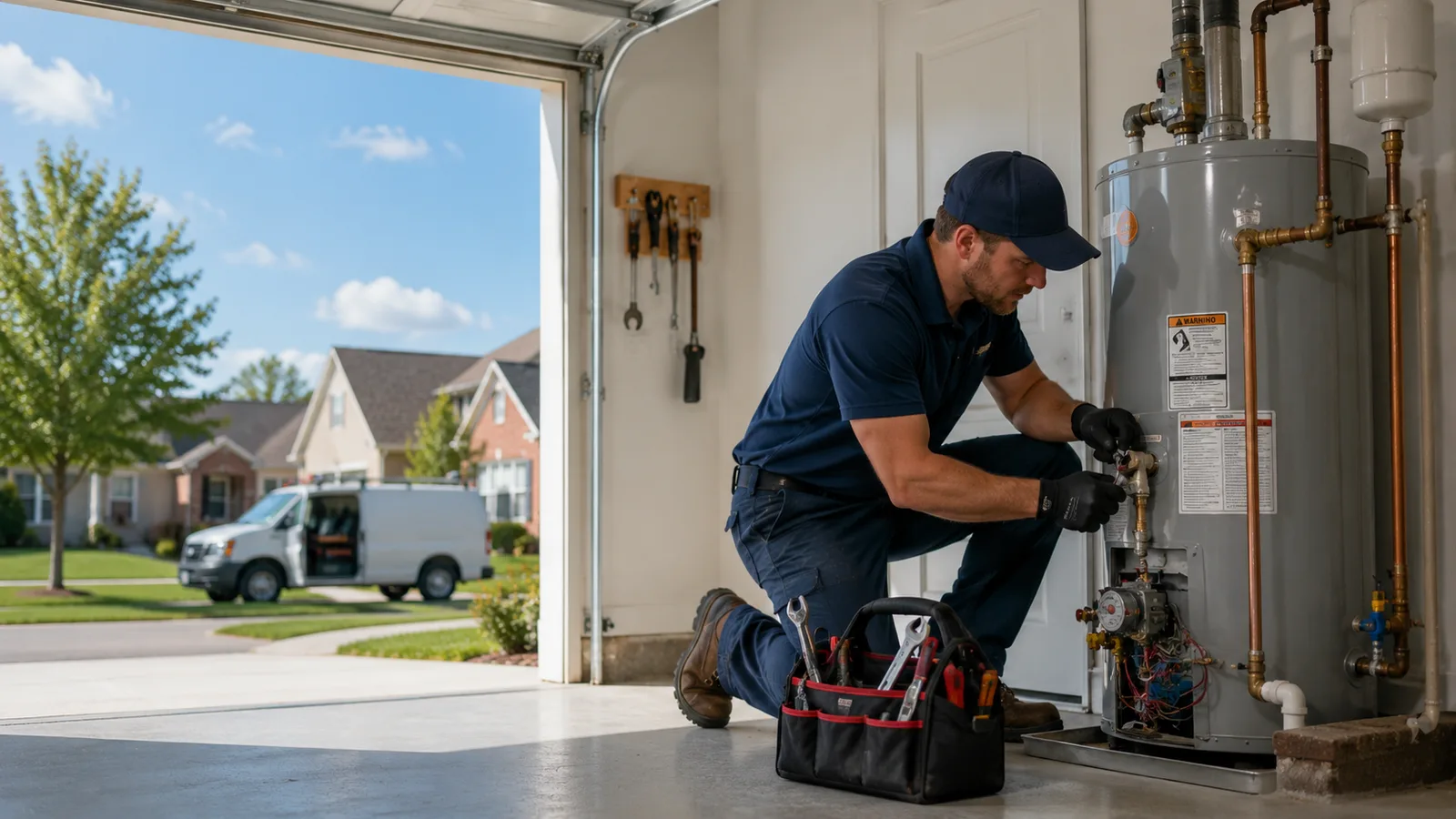 Trusted Water Heater Repair Professionals in Sparkman, AR